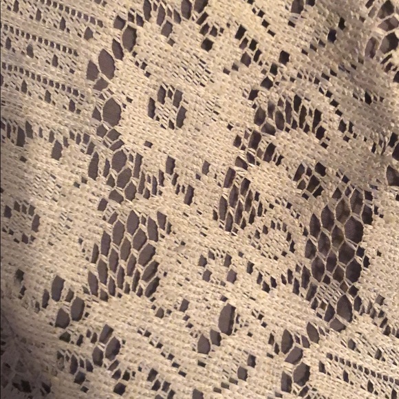 Free People Rocco Vintage Lace Mini Dress 6 - Picture 5 of 8